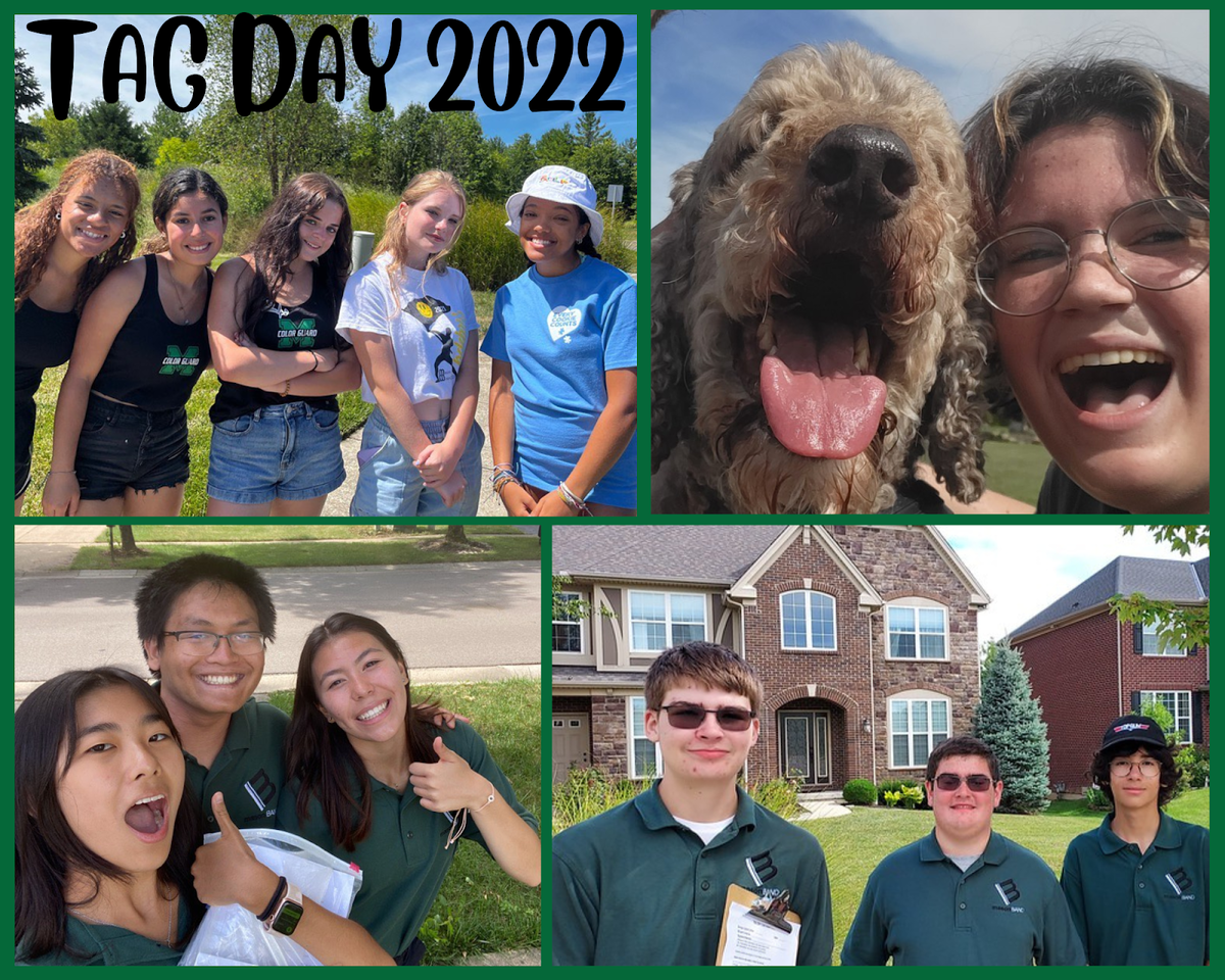 collage of photos from Tag Day 2022